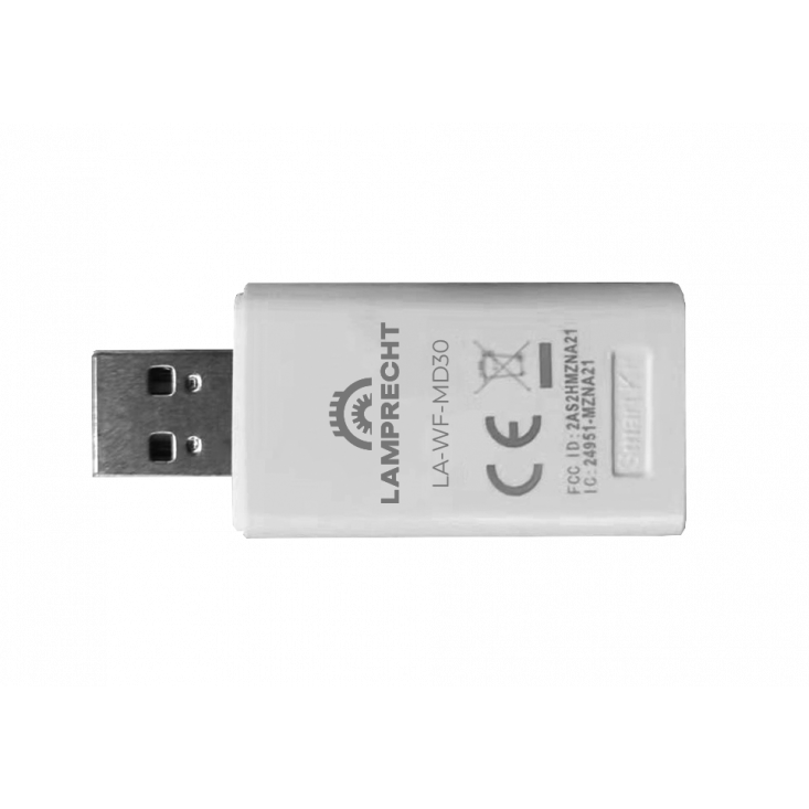 WI-FI USB модуль для сплит-систем LA-WF-MD30 WI-FI USB модуль для сплит-систем LA-WF-MD30