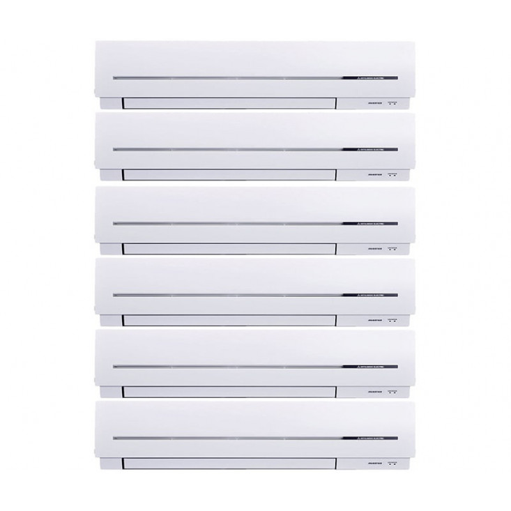Мультисплит-система Mitsubishi Electric MXZ-6D122VA/MSZ-SF20VA/MSZ-SF20VA/MSZ-SF20VA/MSZ-SF20VA/MSZ-SF20VA/MSZ-SF20VA