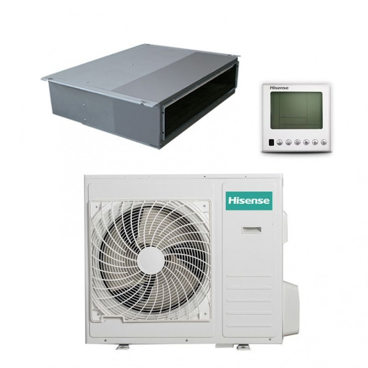Канальная сплит-система Hisense AUD-12HX4SNL / AUW-12H4SV Канальная сплит-система Hisense AUD-12HX4SNL / AUW-12H4SV